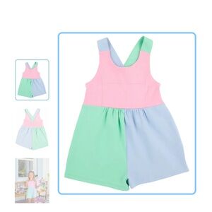 TBBC, REAGAN ROMPER HAMPTONS HOT PINK , BEALE STREET BLUE , AND GRACE BAY GREEN
